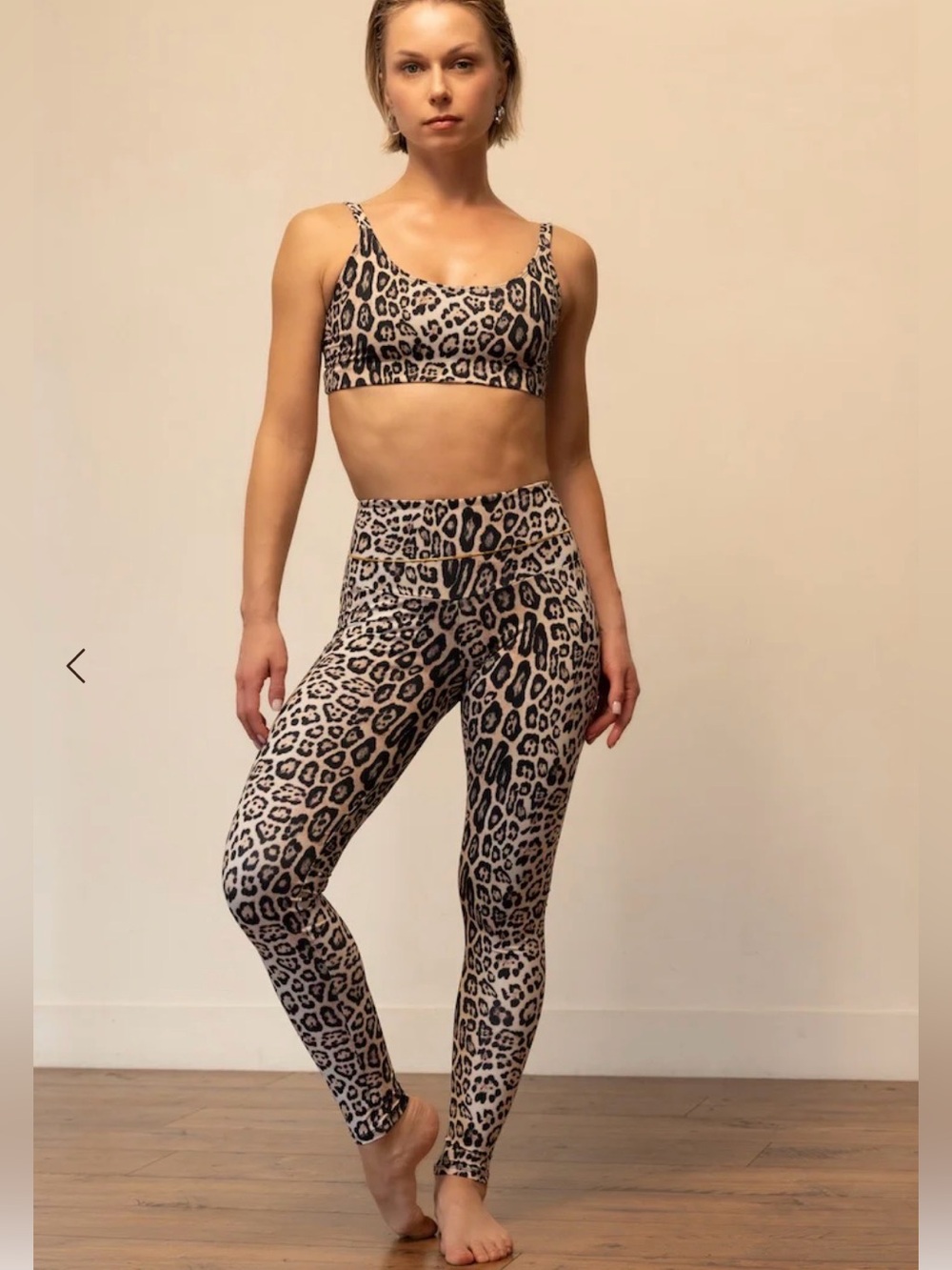 Onzie High Rise Leopard Leggings
